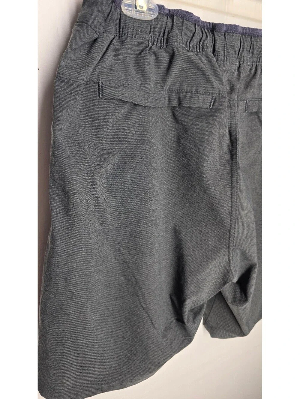 Voyager Men's Shorts Size M Gray Stretch Performance